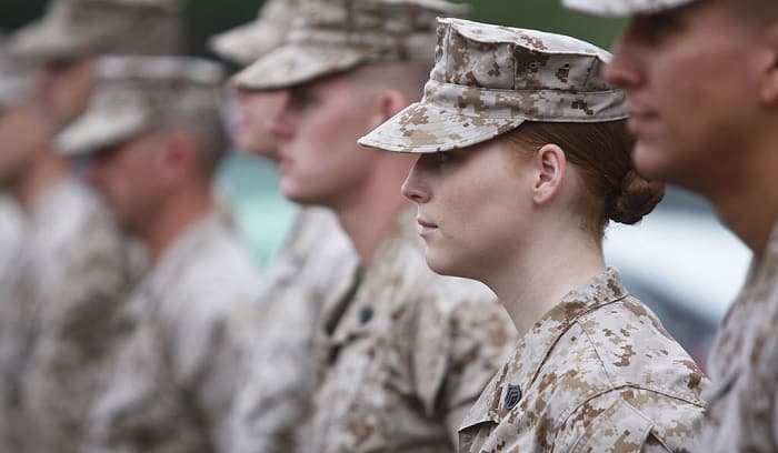 how do men and women experience gender harassment differently in the military