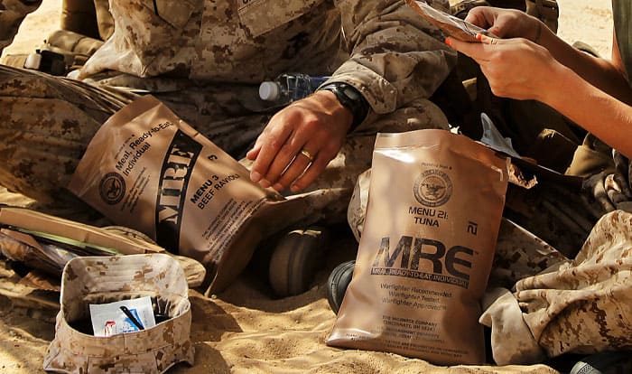 how long do military mres last