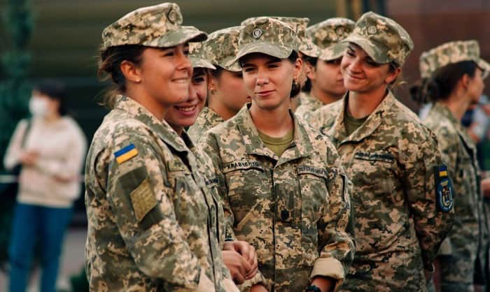 what is at the heart of the controversy over women's participation in the military