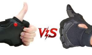 full-finger vs fingerless tactical gloves