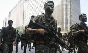 how did military leaders prevent democracy in brazil