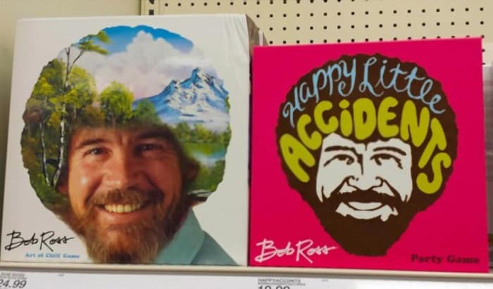 what did bob ross do in the military
