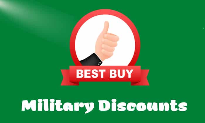 does best buy offer military discount