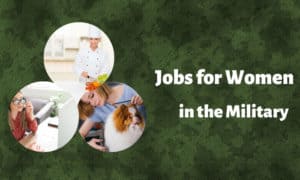 jobs for women in the military