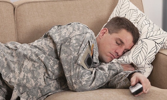 military-sleep-method