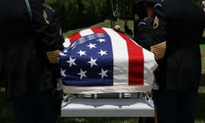 military spouse benefits after death