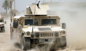 how much does a military humvee cost