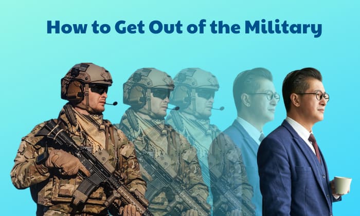 how to get out of the military and be successful
