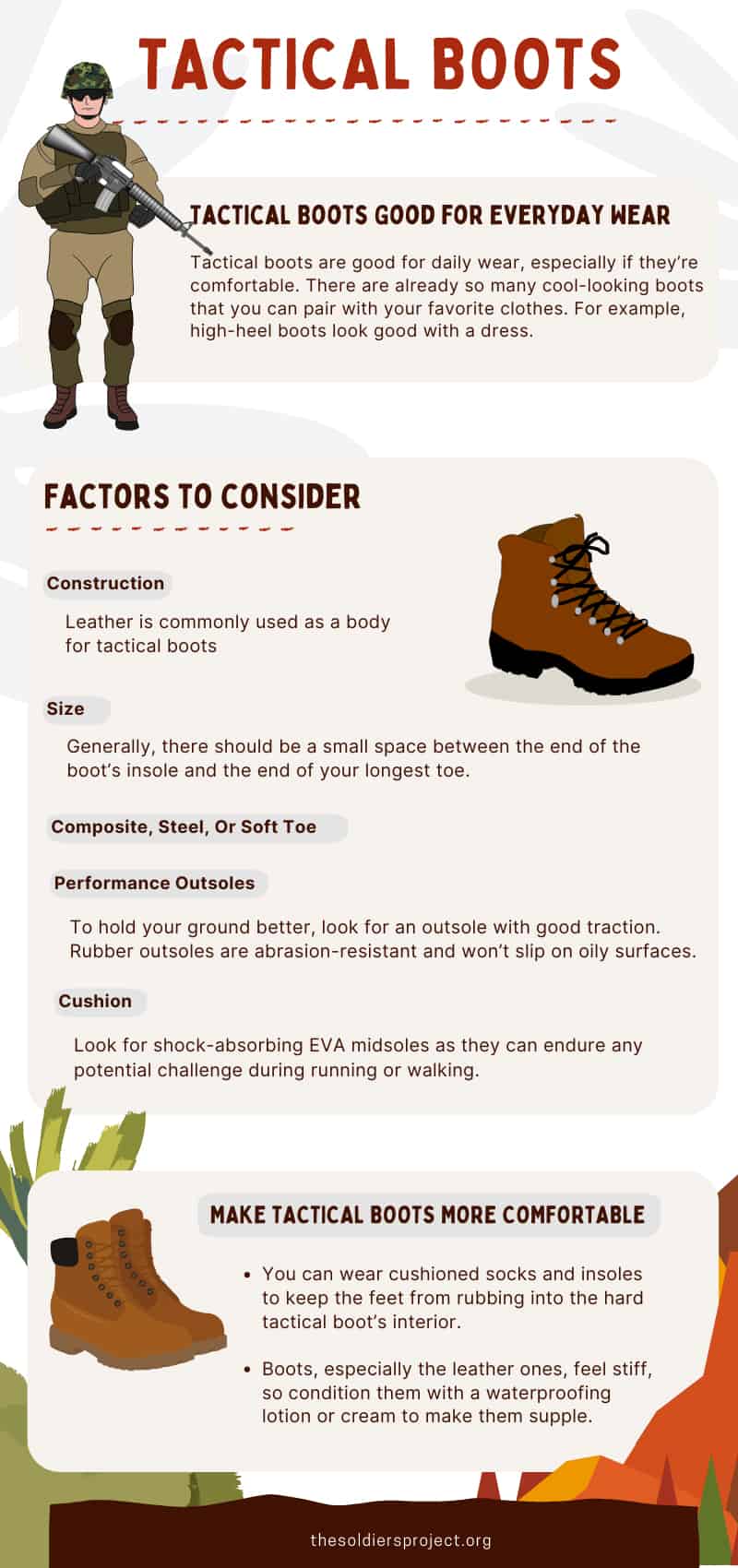 Best military boots online review