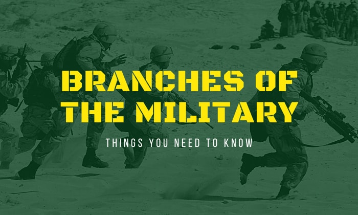 what-are-all-the-branches-of-the-military