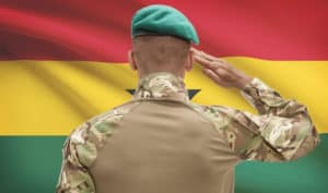 what factors contributed to the military coup in ghana