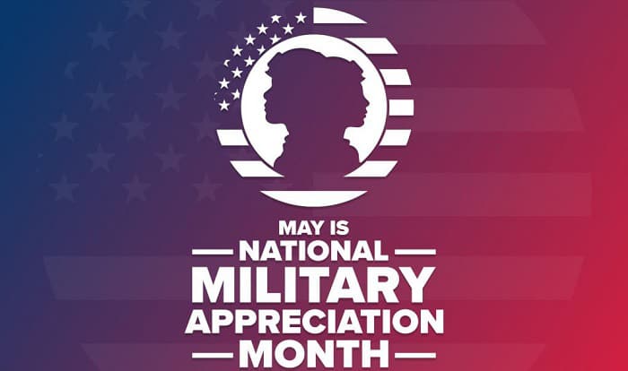 what is military appreciation month