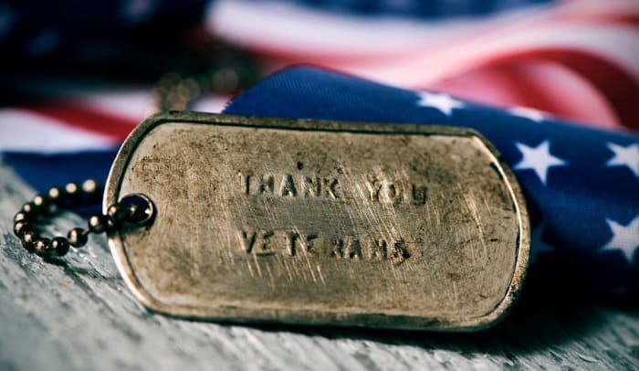 what to do with old military dog tags