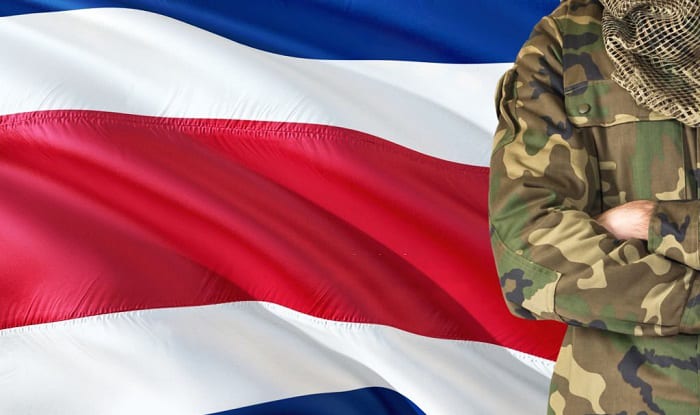 why doesn't costa rica have a military