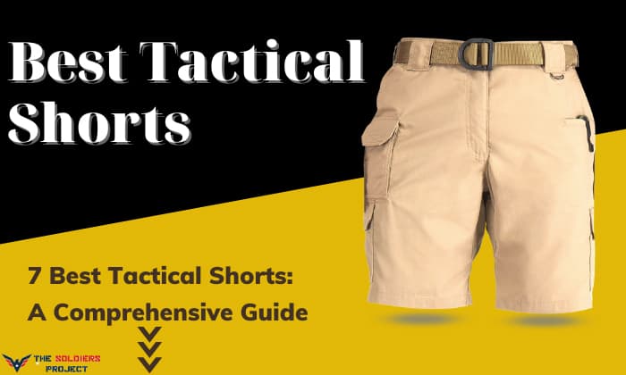 Waterproof Gusseted Tactical Cargo Shorts Elastic Waist 10 Pockets HEATFEELING Mens Work Shorts Ripstop 