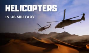 how many helicopters does the us military have