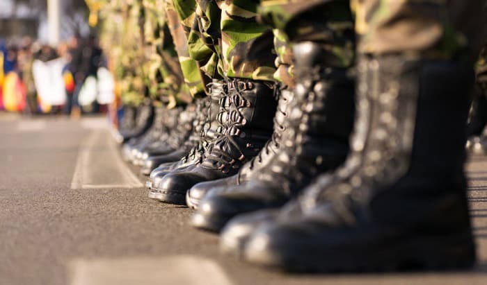 military-hiking-boots