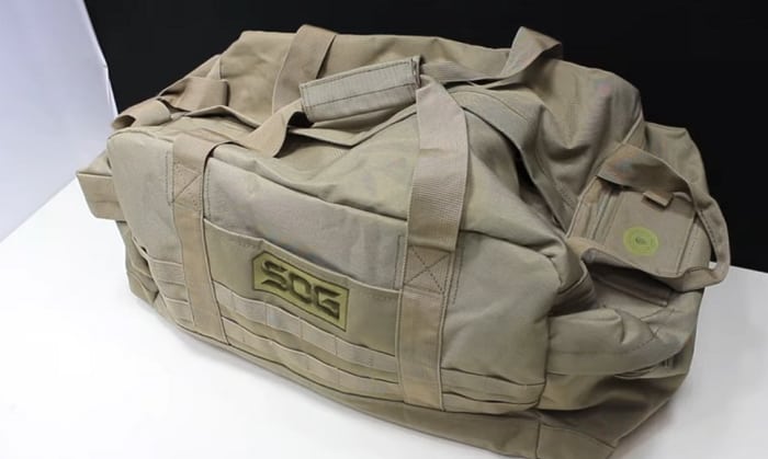 Best military duffle bag best sale