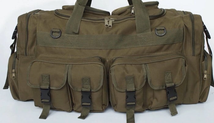 Mens Large 26 Inch Duffel Molle Tactical Gear Bag 