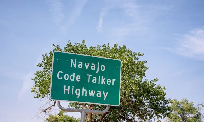 which is one advantage of using navajo as a military code language