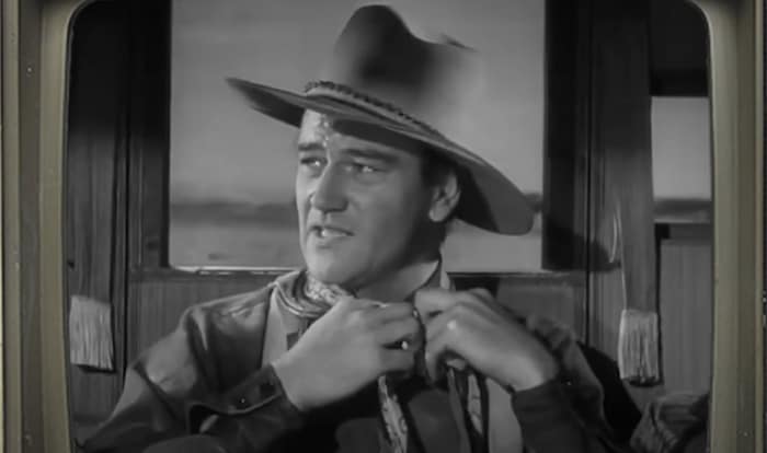 why didn't john wayne serve in the military