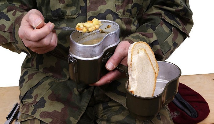 what is military food called
