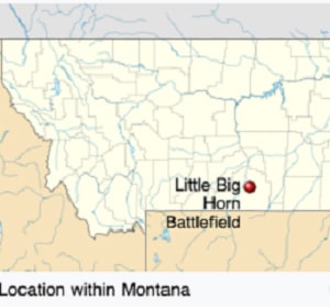 where-was-the-battle-of-little-bighorn-fought