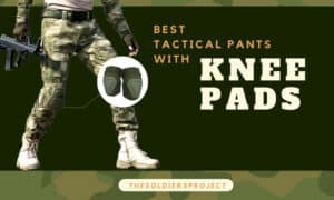 best tactical pants with knee pads