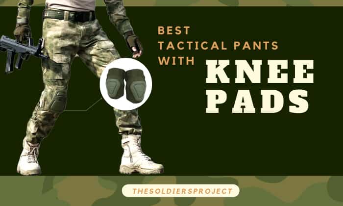 Black Dumajo Men's Tactical Military Pants Slim Fit Airsoft Combat Pant with Knee Pads 40 