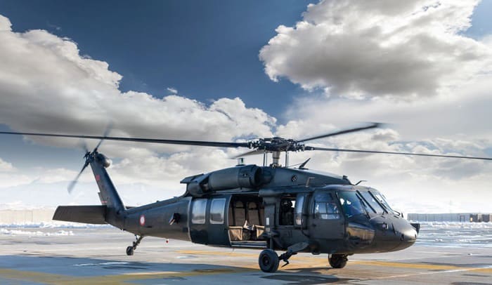 how much does a blackhawk helicopter cost