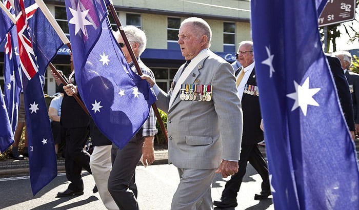 how to wear military medals and ribbons