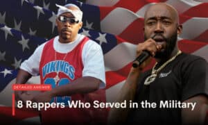 rappers who served in the military