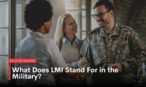 what does lmi stand for military