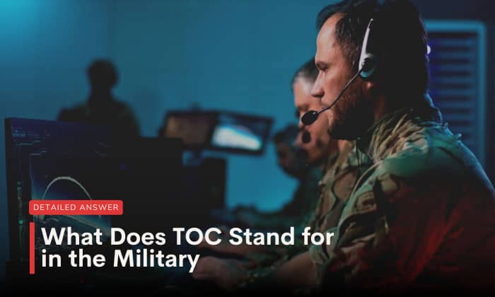what does toc stand for military