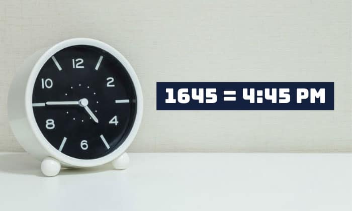 what-time-is-1645
