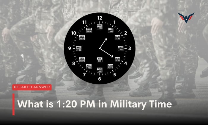 what is 1:20 pm in military time
