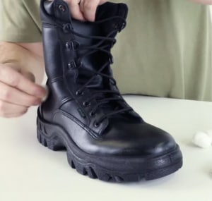 Step-3-to-polish-military-boots