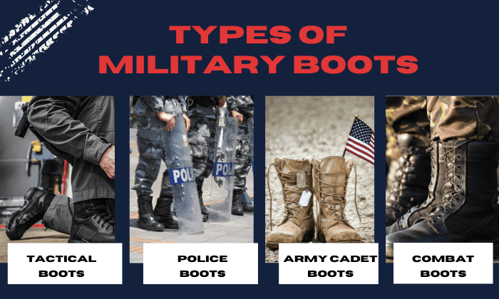 Types-of-Military-Boots