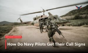 how do navy pilots get their call signs