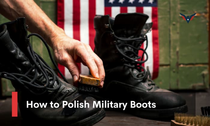 how to polish military boots