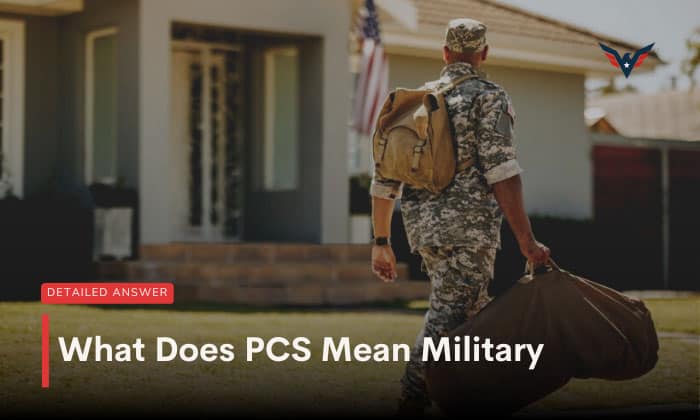 what does pcs mean military