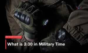 what is 3:30 in military time