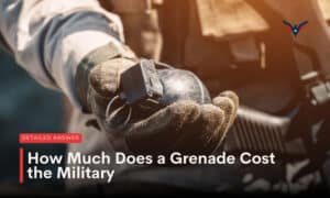 how much does a grenade cost the military