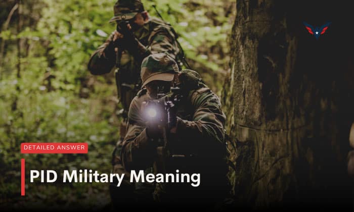 pid military meaning
