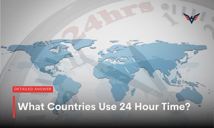 what countries use 24 hour time