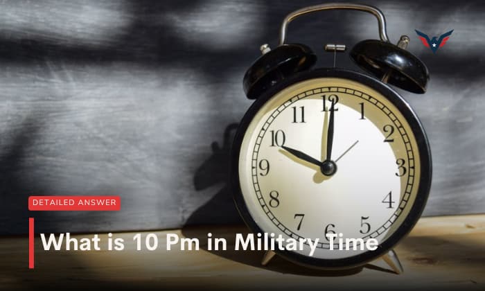 what is 10 pm in military time