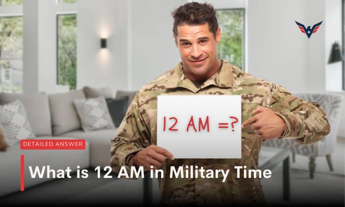 what is 12 am in military time