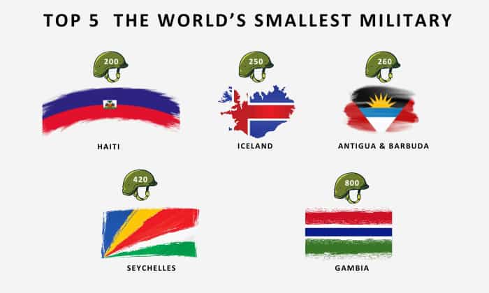 Comparing-the-World’s-Smallest-Military-Forces