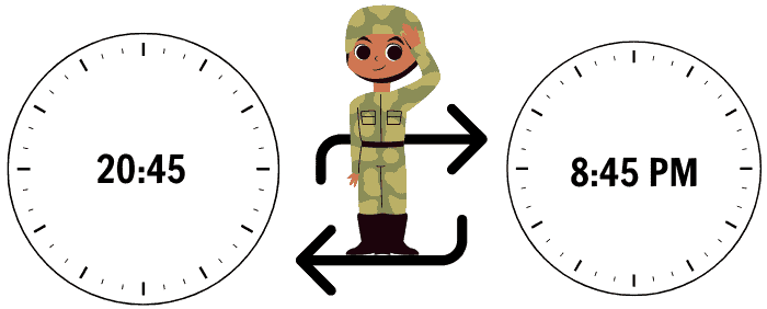Conversion-of-2045-to-military-time