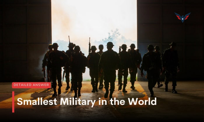 Smallest Military in the World